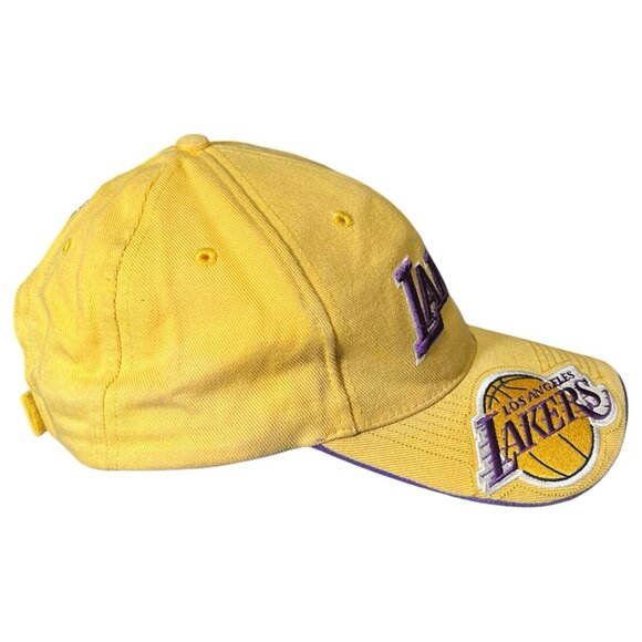 Vintage Los Angeles Lakers Drew Pearson Hat Embroidered Strapback Hat Cap Kobe - Picture 5 of 11